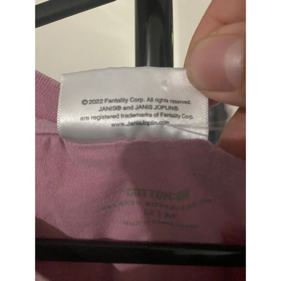 Janis Joplin Avalon Ballroom Shirt Size Medium - Picture 3 of 4